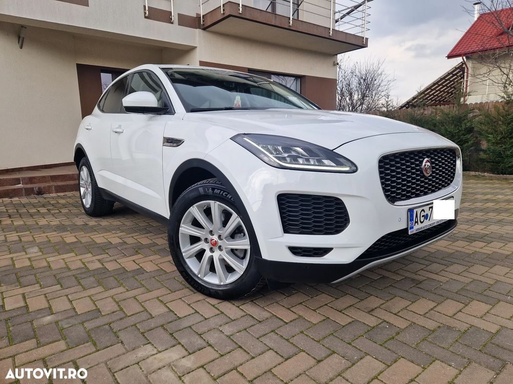 Jaguar E-Pace D150 AWD Base - 30