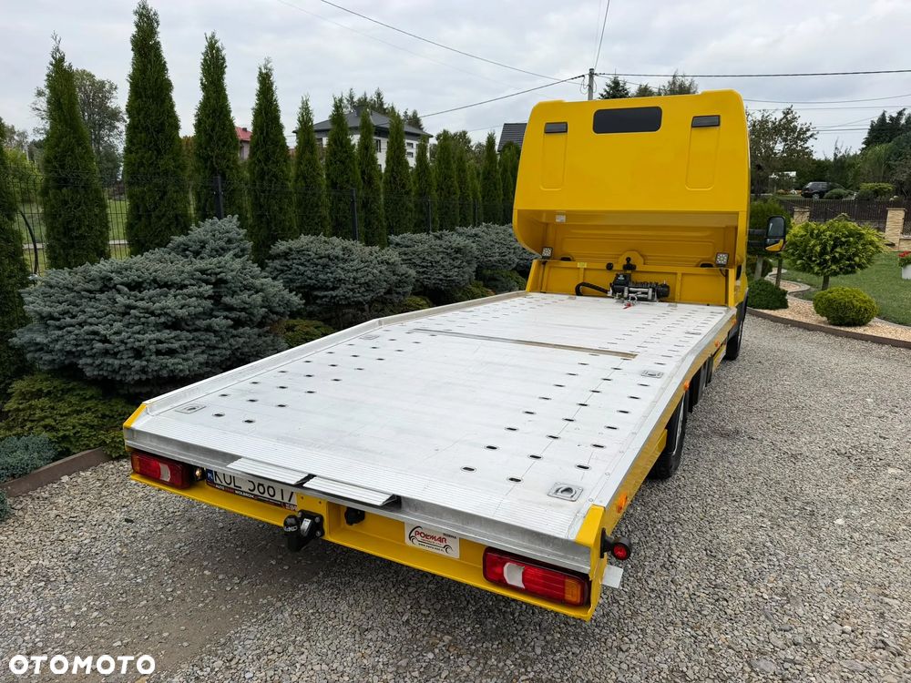 Iveco Daily 35S18 Salon Polska FULL LED Autolaweta Laweta Pomoc drogowa Bezwypadkowa - 8