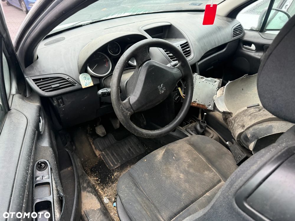 Peugeot 207 HB Skrzynia Maska Błotnik Drzwi - 5