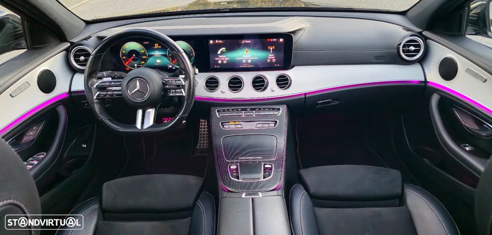 Mercedes-Benz E 300 de 4Matic 9G-TRONIC AMG Line - 20