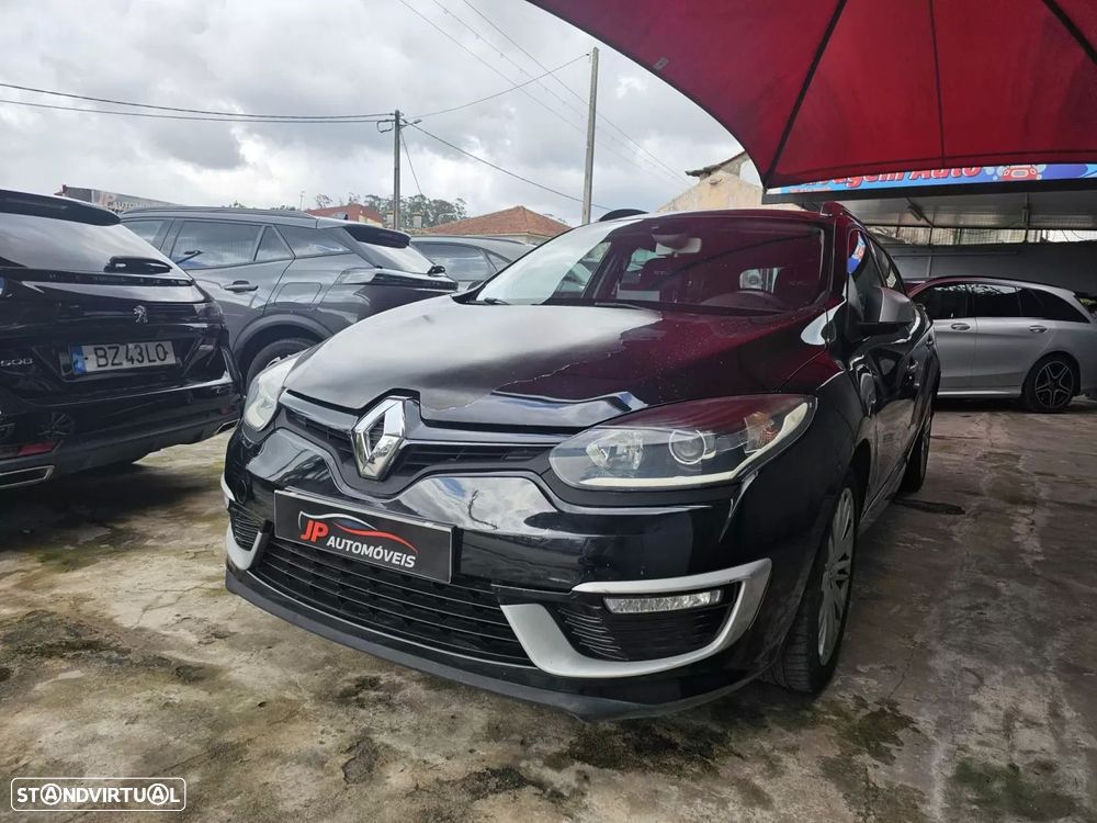 Renault Mégane Sport Tourer 1.5 dCi GT Line J18 - 3