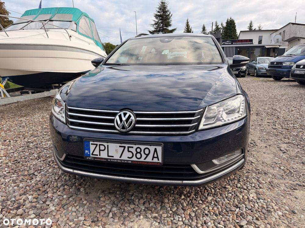 Volkswagen Passat 2.0 TDI 4Mot Highline DSG - 4