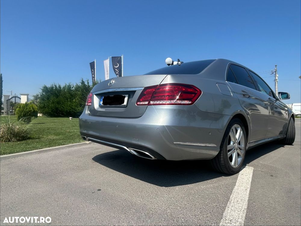Mercedes-Benz E 200 7G-TRONIC Avantgarde - 4