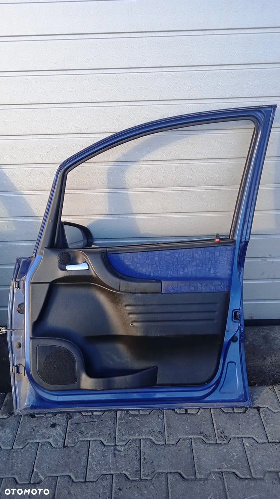 Drzwi lewe prawe przód tył szyba boczki panel mechanizm szyb lusterek lusterko Opel Zafira A Z20Q - 5