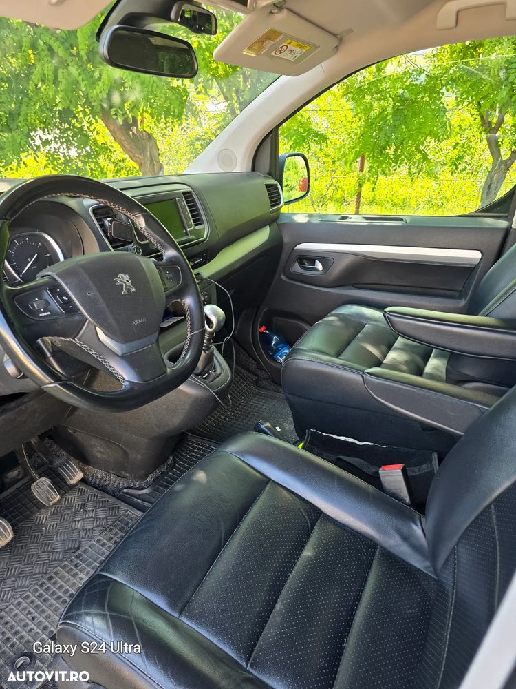 Peugeot Traveller L2H1 BlueHDI S&S Combispace Premium - 8