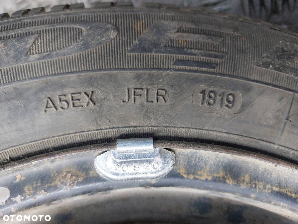 ORGANIZER WKŁAD BAGAŻNIKA + ZAPAS 5x100 5Jx14 175/65R14 SKODA VW 6Q0601027C - 7