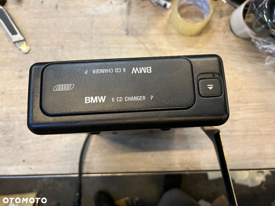 Zmieniarka CD rarytas Bmw e31 e34 e36 - 1