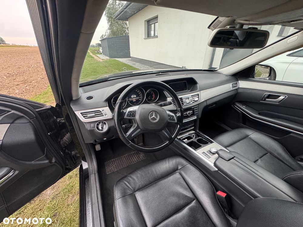 Mercedes-Benz Klasa E 200 CDI 7G-TRONIC Avantgarde - 6