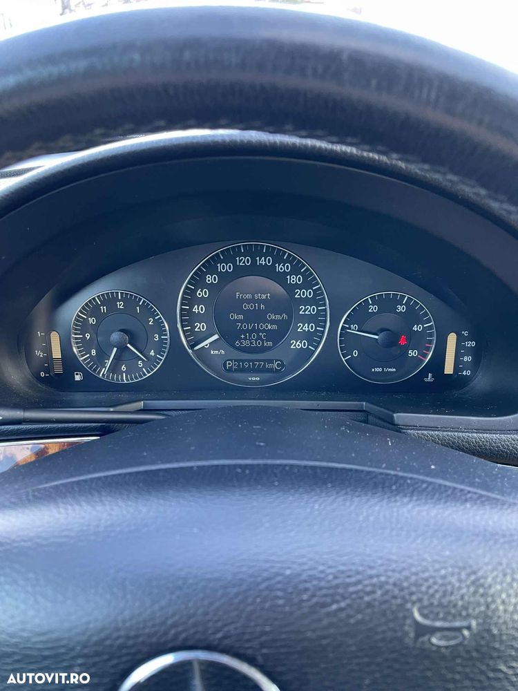 Mercedes-Benz E 200 CDI Automatik Elegance DPF - 12
