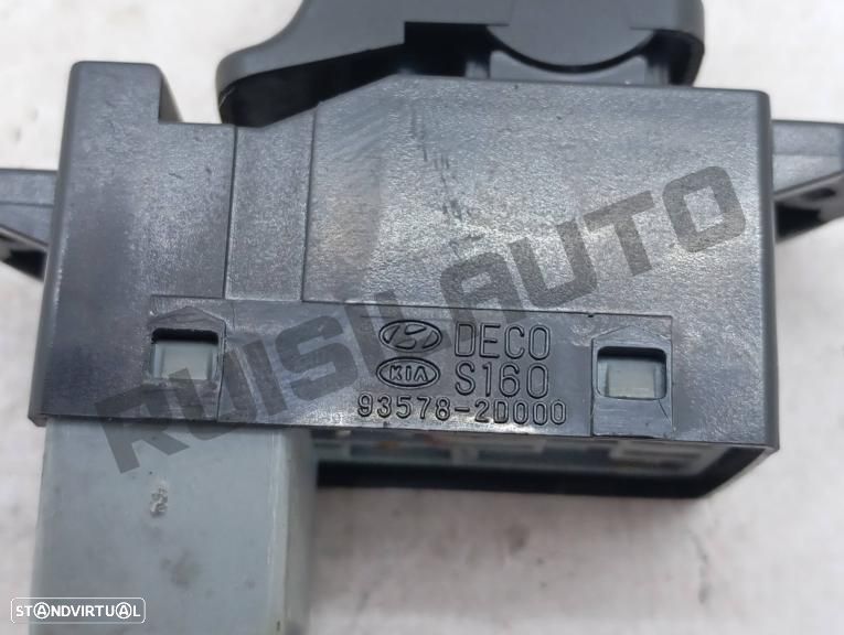 Botão Simples De Elevador De Vidro 93578-2d000 Kia Picanto I [2 - 3