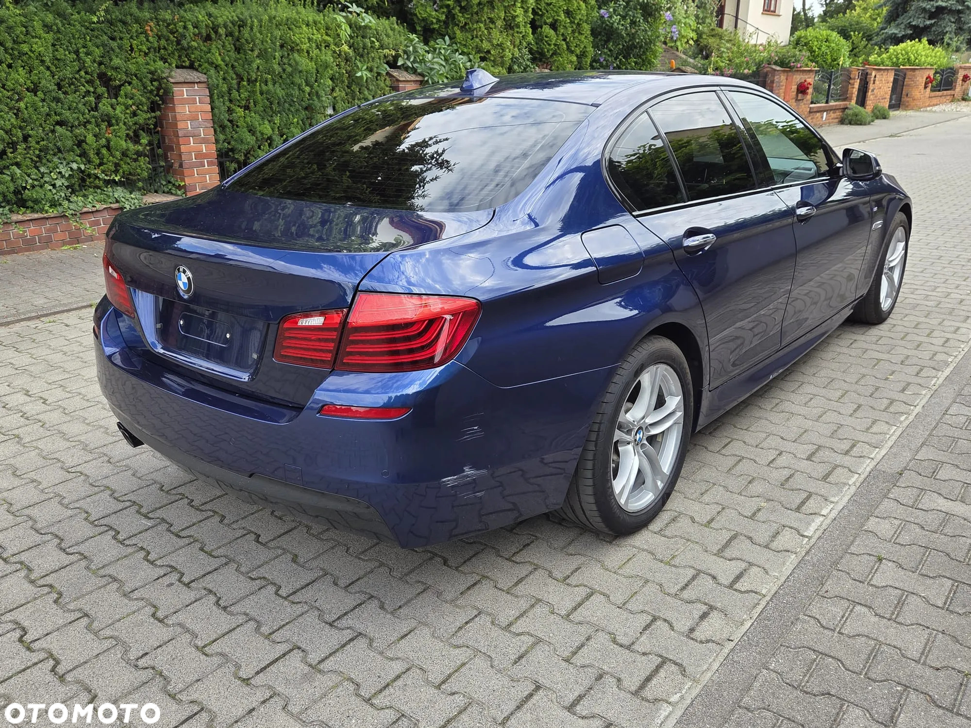 BMW Seria 5 520d M Sport - 5
