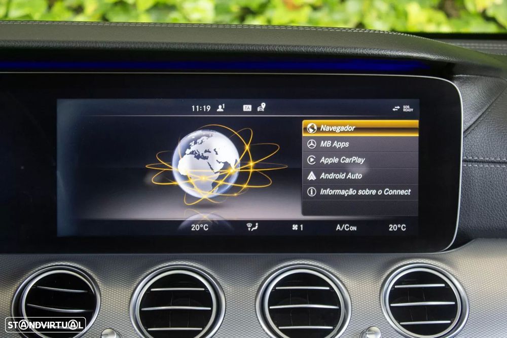 Mercedes-Benz E 220 d AMG - 23