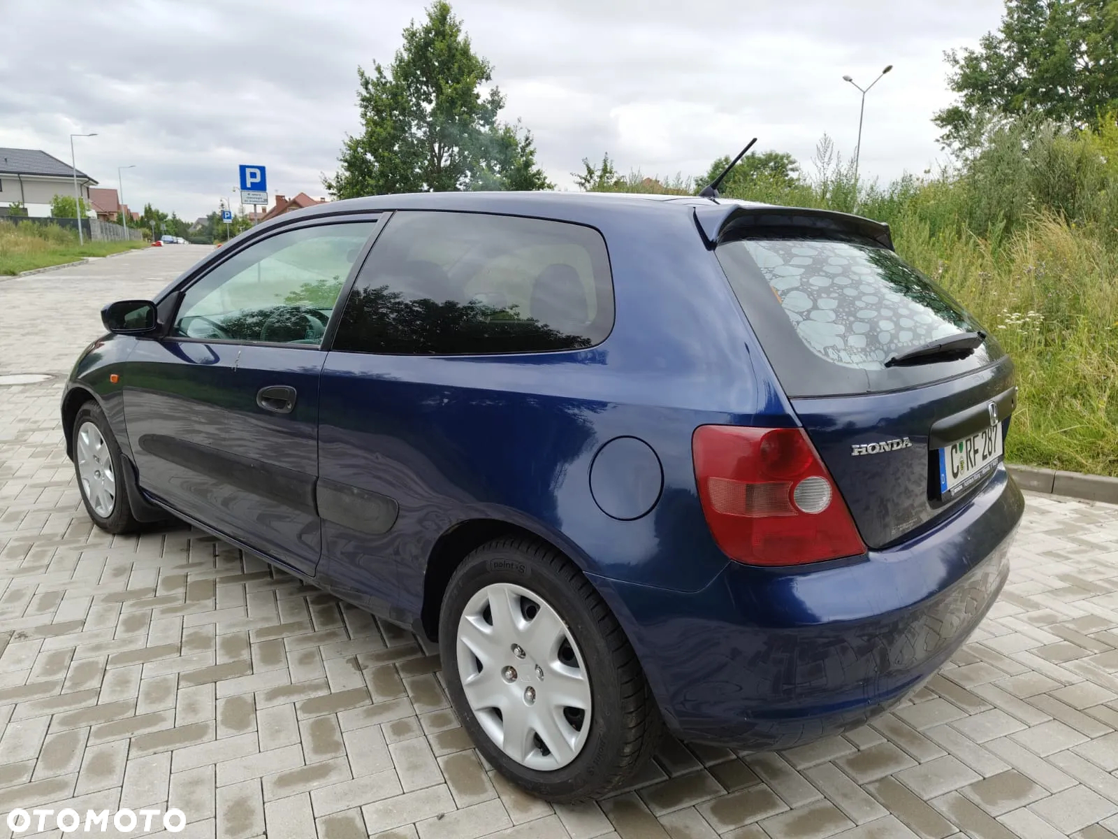 Honda Civic 1.4i - 4