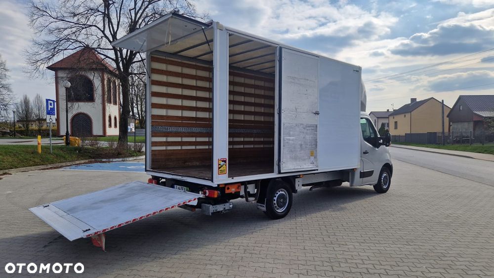 Renault MASTER Kontener Klima Elektryka Tempomat Duża Navi 3os. Winda - 30