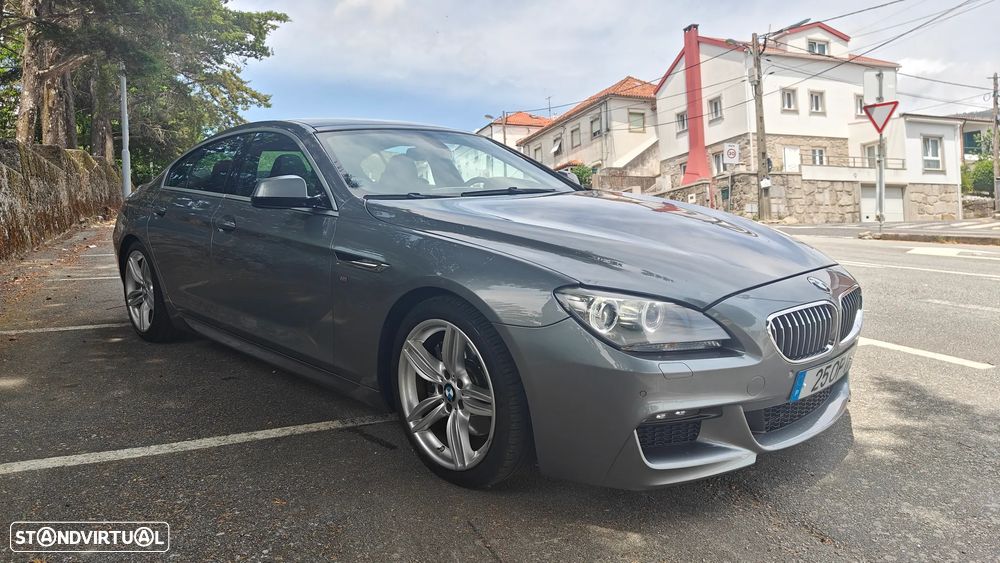 BMW 640 Gran Coupé d Pack M - 1