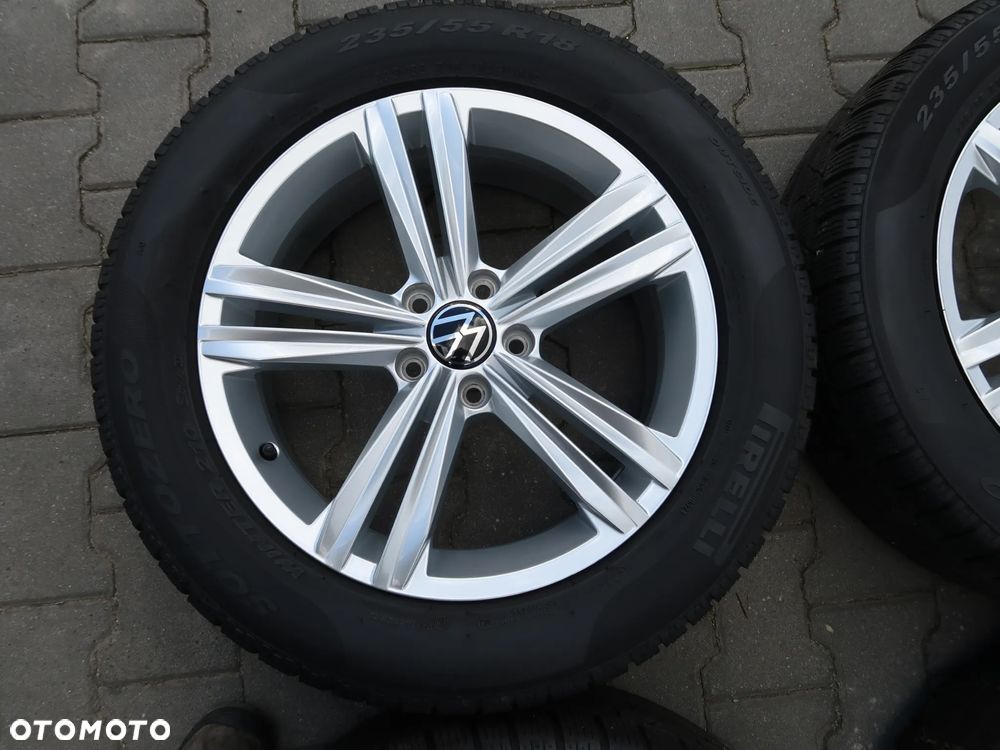 Koła zimowe VW Tiguan 18'' Opony Pirelli 235/55r18 24r - 3