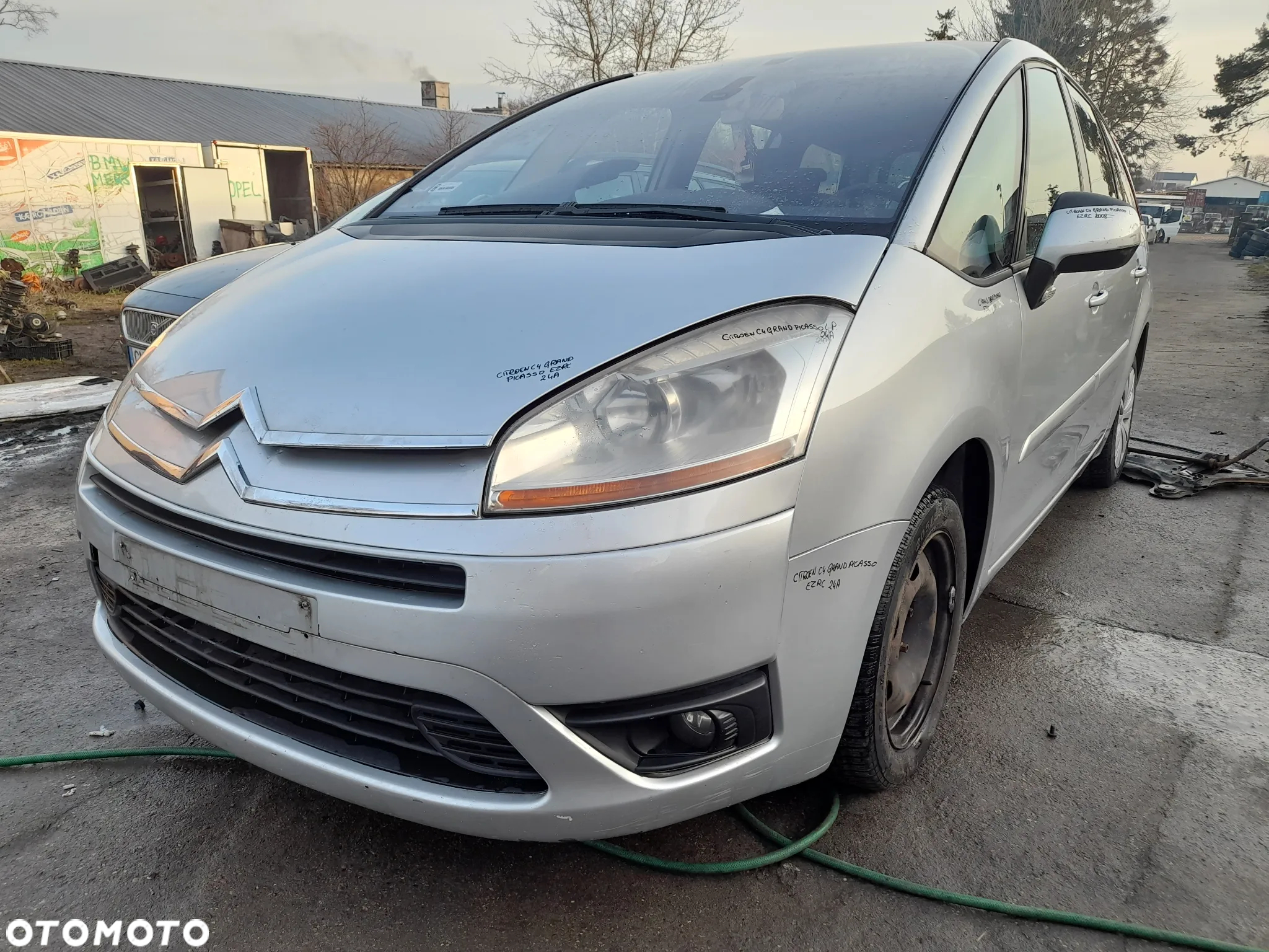 CITROEN C4 GRAND PICASSO ZDERZAK TYŁ TYLNY TYLNI EZRC - 19