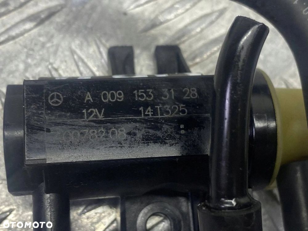 ZAWÓR PODCIŚNIENIA MERCEDES E KLASA W212 2.2 CDI OM651 A0091533128 - 13