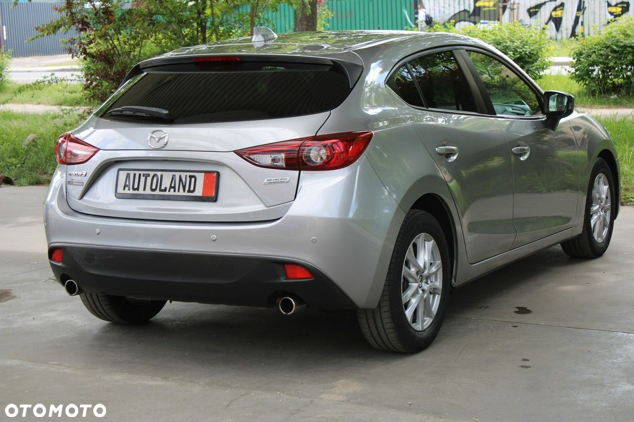 Mazda 3 SKYACTIV-G 120 Sports-Line - 37