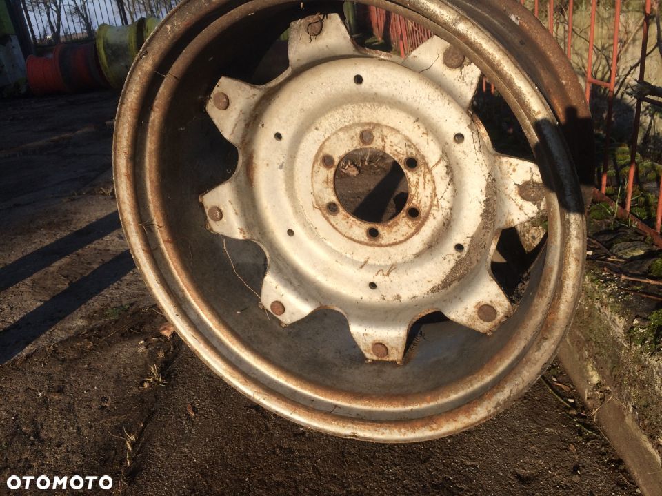 Felga W15Lx38 ZETOR C-385 URSUS PRONAR tylne - 4