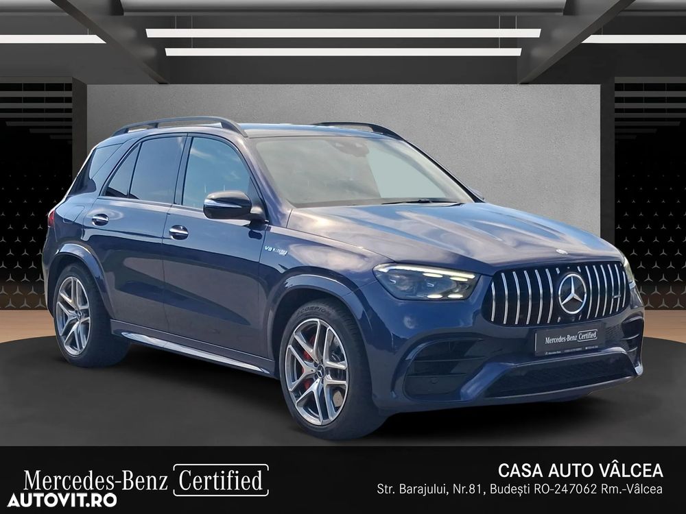 Mercedes-Benz GLE AMG 63 S 4MATIC+ MHEV - 8