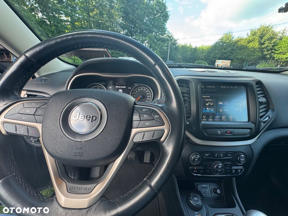 Jeep Cherokee 2.0 Multijet Active Drive I Limited - 27