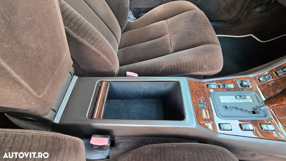 MERCEDES-BENZ S-Class 1992 — imagine 14