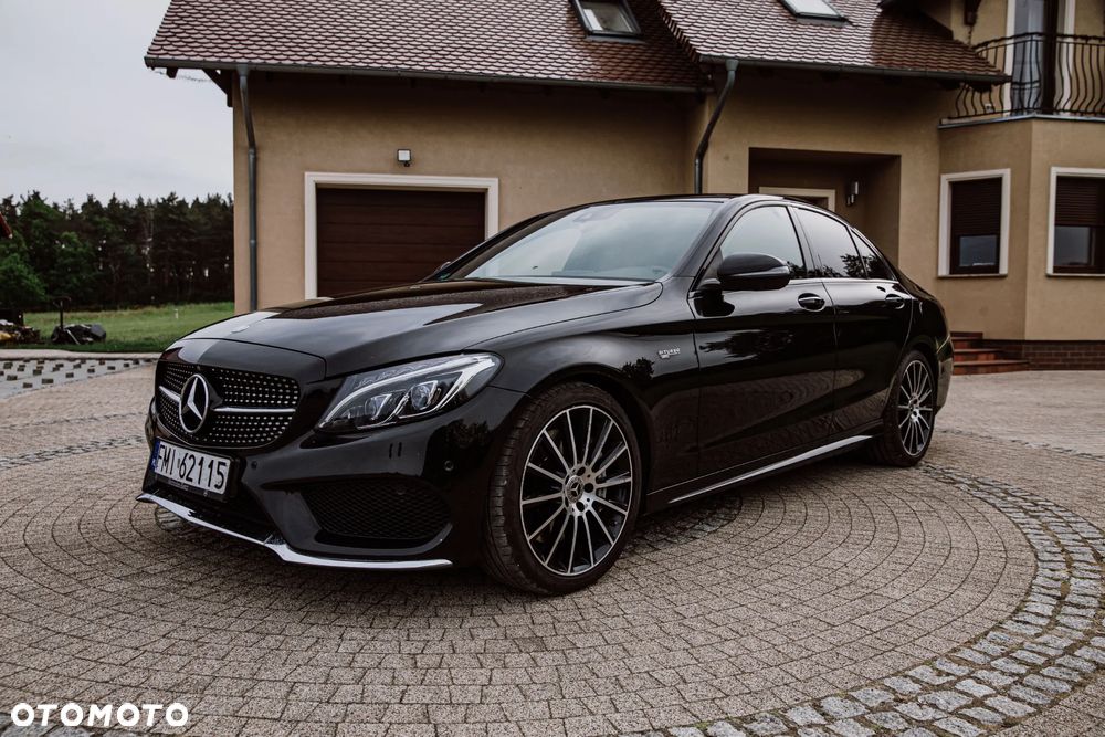 Mercedes-Benz Klasa C AMG 43 4-Matic - 3