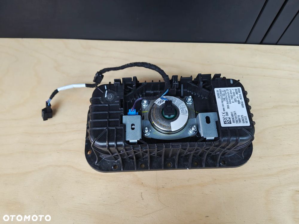 BMW X5 G05  poduszka powietrzna airbag kierowcy  34265570F - 2