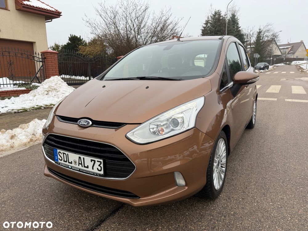 Ford B-MAX 1.0 EcoBoost Titanium X ASS - 10
