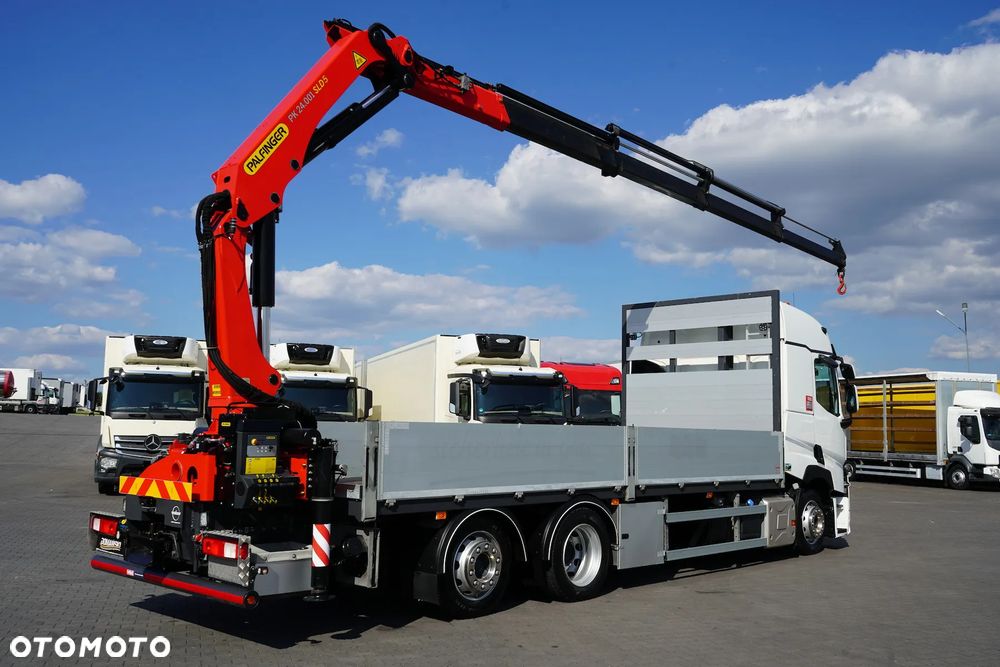 Renault / T 480 / 6 X 2 / SKRZYNIOWY + HDS / PALFINGER PK 24.001 / PILOT / OŚ SKRĘTNA - 5
