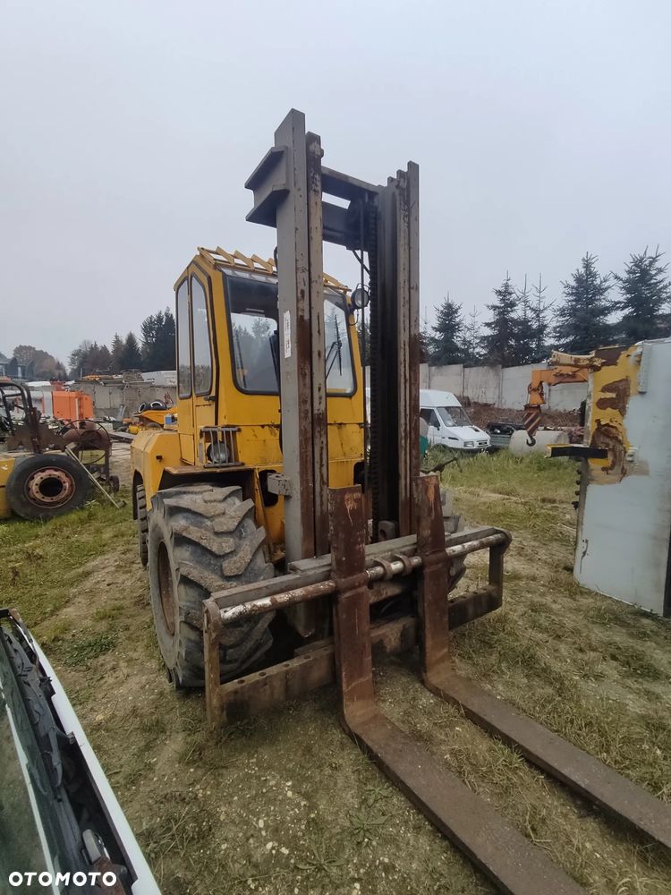 Jumbo J60 DC12 wózek widłowy - 1