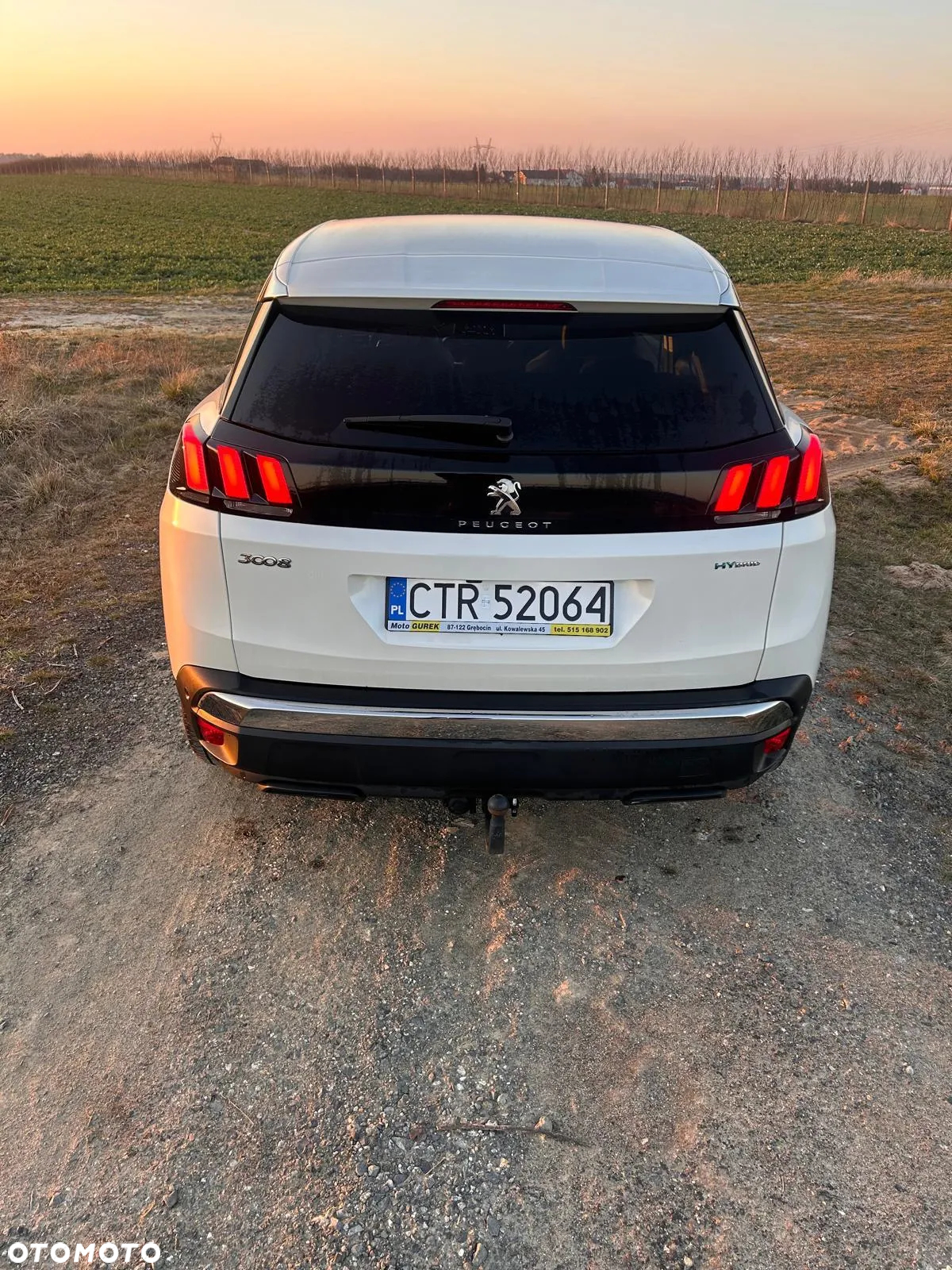 Peugeot 3008 Plug-In Hybrid 225 e-EAT8 Allure Pack - 6