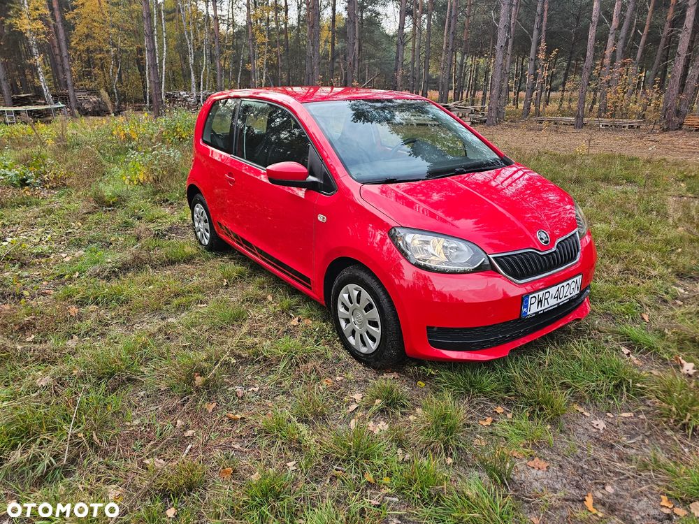 Skoda Citigo 2017 photo 3