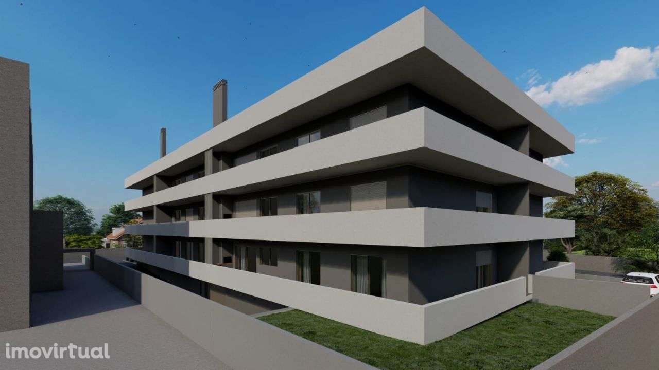 Excelentes apartamentos T3 em Loureiro, Oliveira de Azeméis - Grande imagem: 2/14