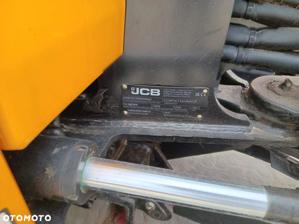 JCB Minikoparka 19C-1 - 20