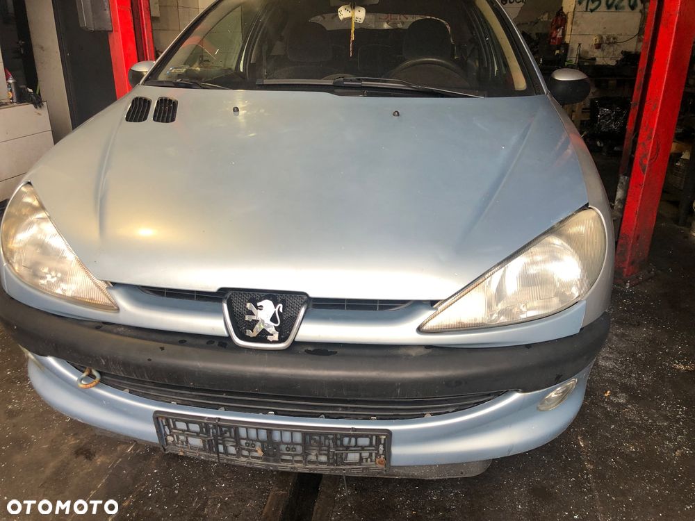 Zderzak przód tył Peugeot 206 3D 2007r - 7