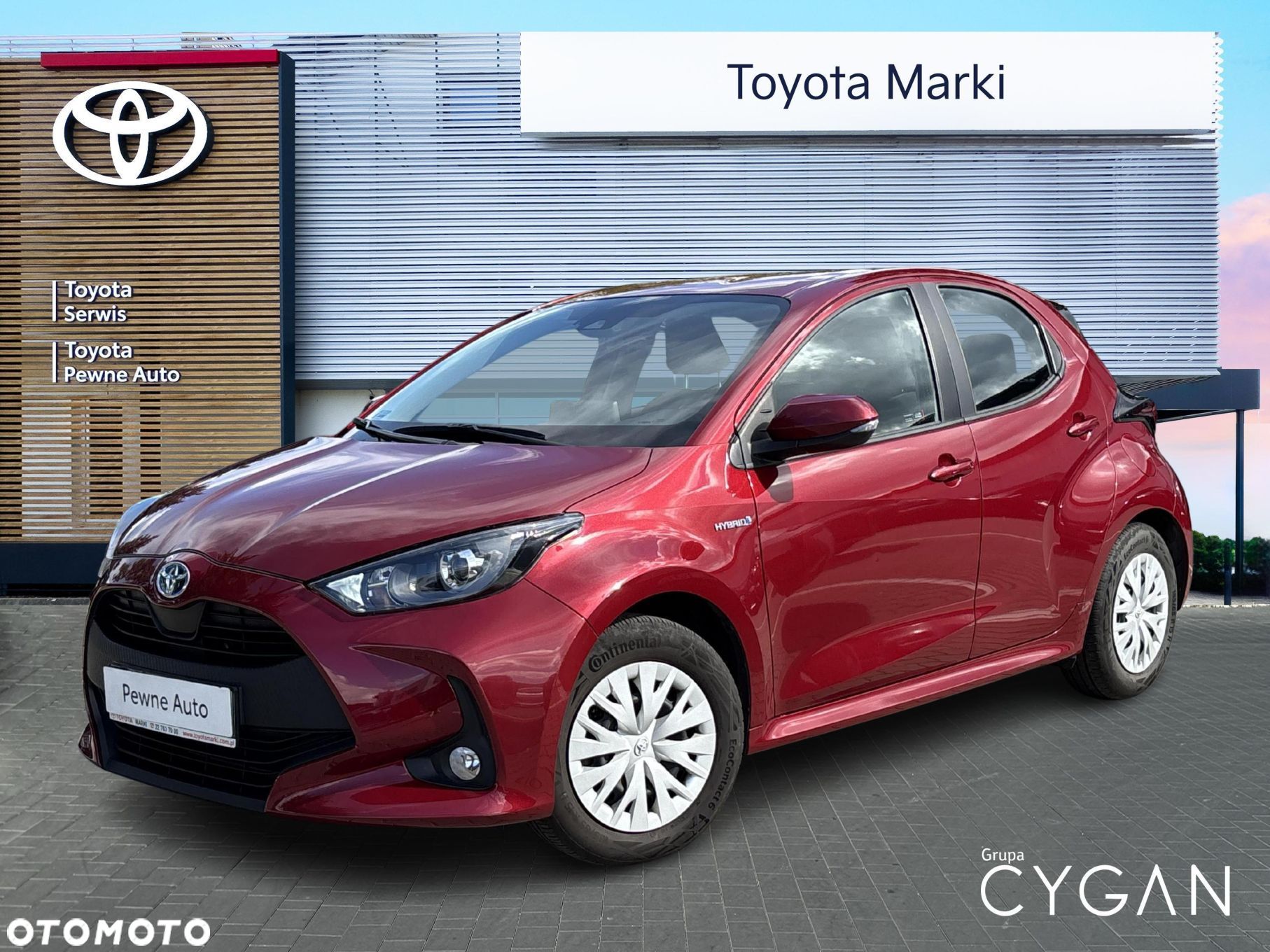Toyota Yaris Hybrid 1.5 Comfort - 1