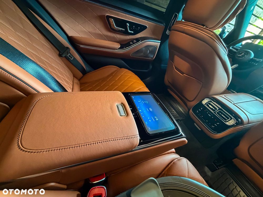 Mercedes-Benz Klasa S 450 d mHEV 4-Matic L AMG Line 9G-TRONIC - 40