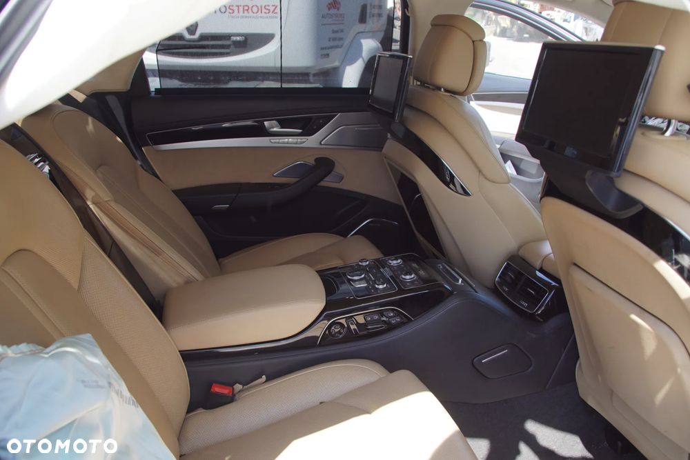 Auto na części 692106889 Audi A8 D4 Long W12 6.3 fsi CEJA skzynia MXS lakier lz9y silnik drzwi szyba błotnik fotele felgi amortyzator zderzak klapa lampa lampy moduł komputer sterownik zbiornik lusterko - 14