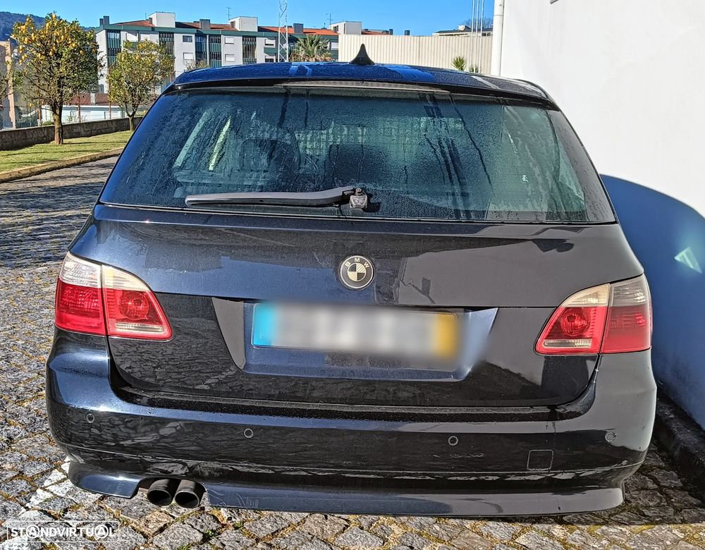 BMW 525 dA - 4