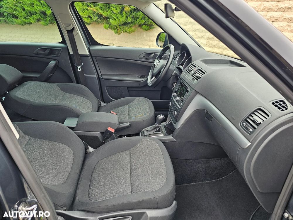 Skoda Yeti 1.4 TSI DSG Edition - 14