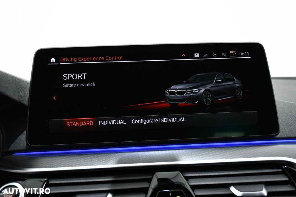 BMW Seria 5 530d Aut. M Sport Edition - 12