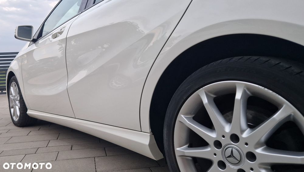 Mercedes-Benz Klasa A 180 CDI (BlueEFFICIENCY) - 19