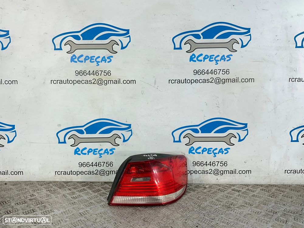 .Farolins Tras Traseiros Originais Led Esquerdo Direito BMW Serie 3 E93 Cabrio 2007 - 2013 - 12