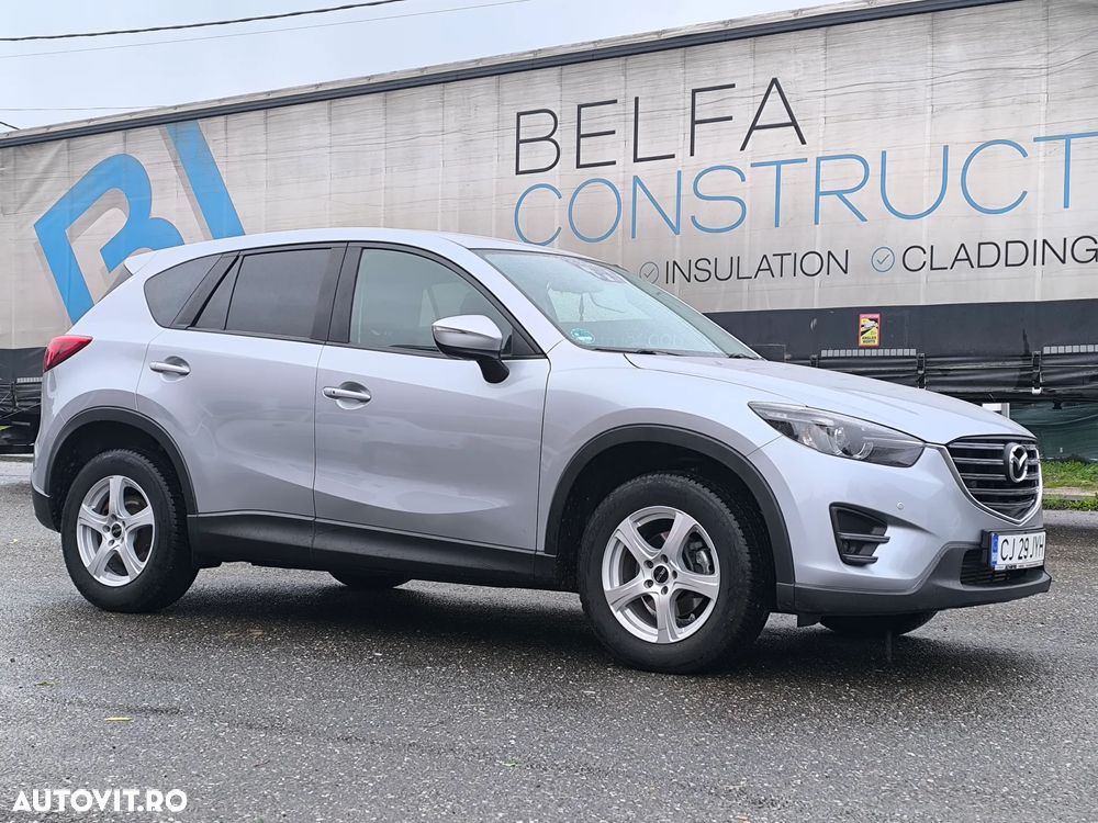 Mazda CX-5 SKYACTIV-D 175 AWD Sports-Line - 4