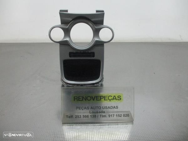 Moldura / Estrutura Consola Central / Rádio Ford Fiesta Vi (Cb1, Ccn) - 1