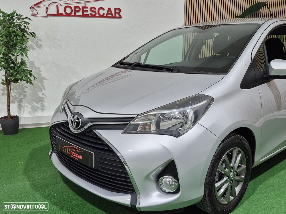 Toyota Yaris 1.4 D-4D Comfort+P.Style - 2