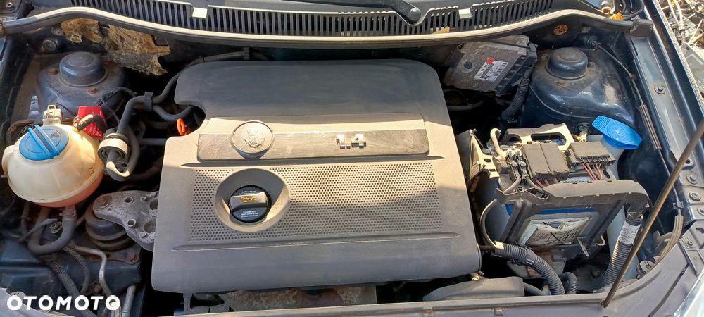 SILNIK VW SEAT SKODA AUDI 1.4 16V BKY STAN BDB - 1
