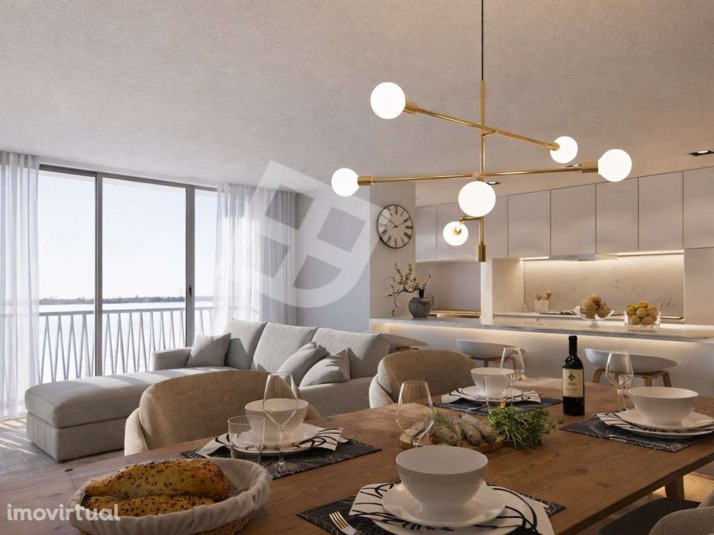 Apartamento T3 moderno em Albergaria-a-Velha - conforto, tranquilid... - Grande imagem: 2/26